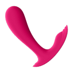 Satisfyer - Top Secret - Trusevibrator med G-punkt Vibrator og APP - Rosa