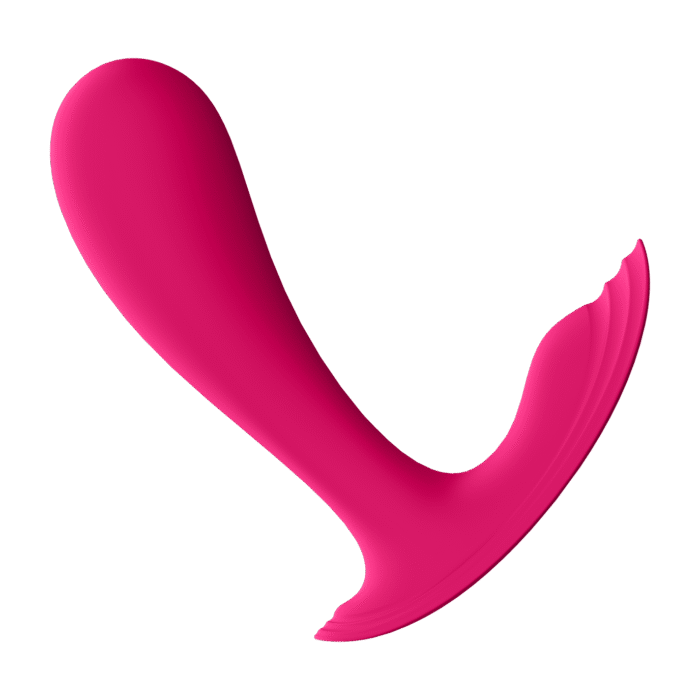 Satisfyer - Top Secret - Trusevibrator med G-punkt Vibrator og APP - Rosa