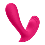 Satisfyer - Top Secret - Trusevibrator med G-punkt Vibrator og APP - Rosa