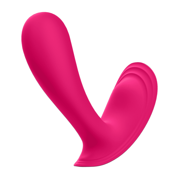 Satisfyer - Top Secret - Trusevibrator med G-punkt Vibrator og APP - Rosa