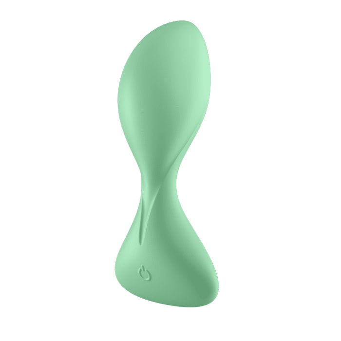 Satisfyer - Trendsetter - Buttplug med APP - Lys Grønn