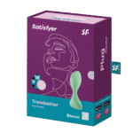 Satisfyer - Trendsetter - Buttplug med APP - Lys Grønn