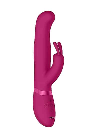 VIVE - Izara - Roterende Rabbitvibrator - Rosa