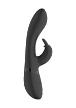 VIVE - Cato - G-punkt rabbitvibrator med Pulse-wave - Sort