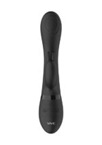 VIVE - Cato - G-punkt rabbitvibrator med Pulse-wave - Sort