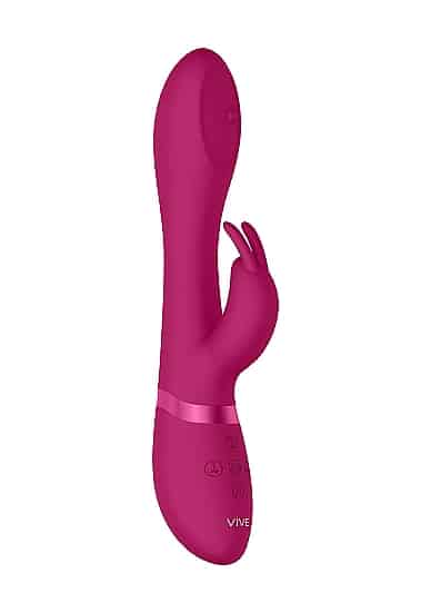 VIVE - Mira - G-punkt rabbitvibrator - Rosa