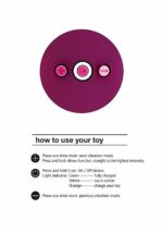 VIVE - Ombra - Fleksibel vibrator - Rosa