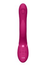 VIVE - Aimi - Rabbitvibrator med Pulserende G-punkt stimulering og Rotasjoner - Rosa