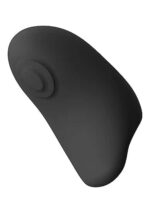 VIVE - Hana - Fingervibrator med tappende plate - Sort