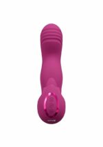 VIVE - Yumi - G-punktsvibrator Med Bevegelse Og Tunge - Rosa