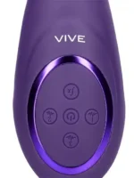 VIVE - Gen - Rabbitvibrator med 3 funksjoner - Lilla - Bilde 5