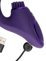 VIVE - Gen - Rabbitvibrator med 3 funksjoner - Lilla - Bilde 4