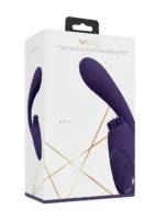 VIVE - Gen - Rabbitvibrator med 3 funksjoner - Lilla - Bilde 13