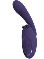 VIVE - Gen - Rabbitvibrator med 3 funksjoner - Lilla - Bilde 10