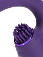 VIVE - Gen - Rabbitvibrator med 3 funksjoner - Lilla - Bilde 6