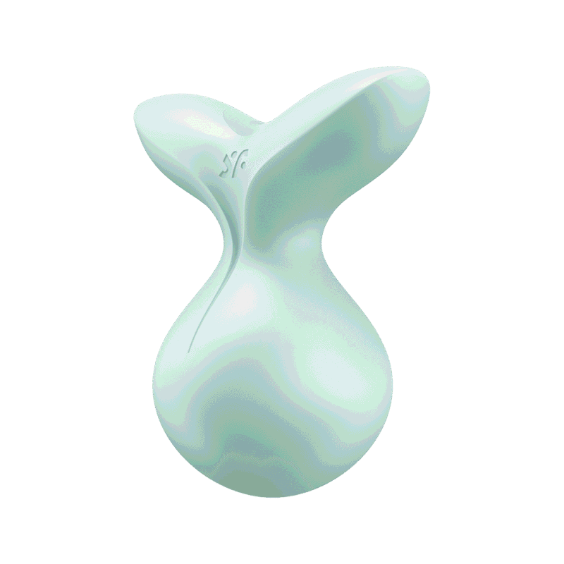 Satisfyer - Viva La Vulva 3 - Lay-on Vibrator - Mint