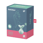 Satisfyer - Viva La Vulva 3 - Lay-on Vibrator - Mint
