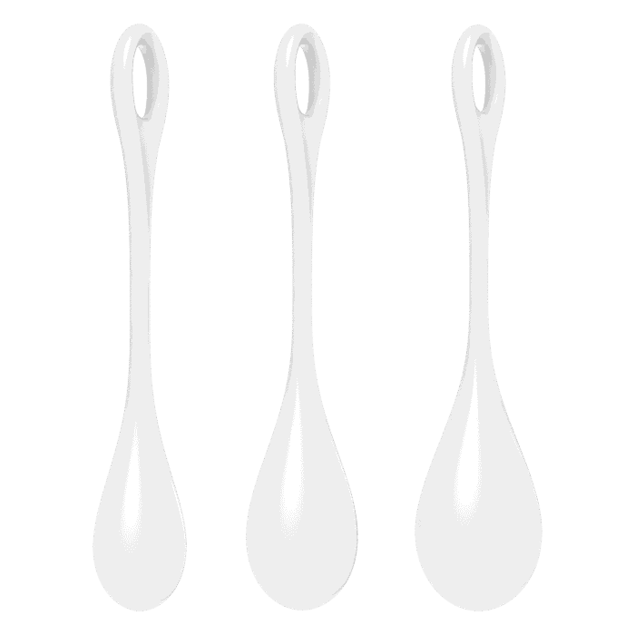 Satisfyer - Yoni Power 1 - Vaginakule Sett - Hvit