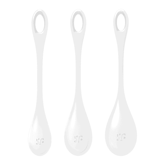 Satisfyer - Yoni Power 1 - Vaginakule Sett - Hvit