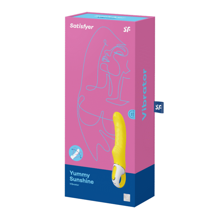 Satisfyer Vibes - Yummy Sunshine - G-punkts Vibrator