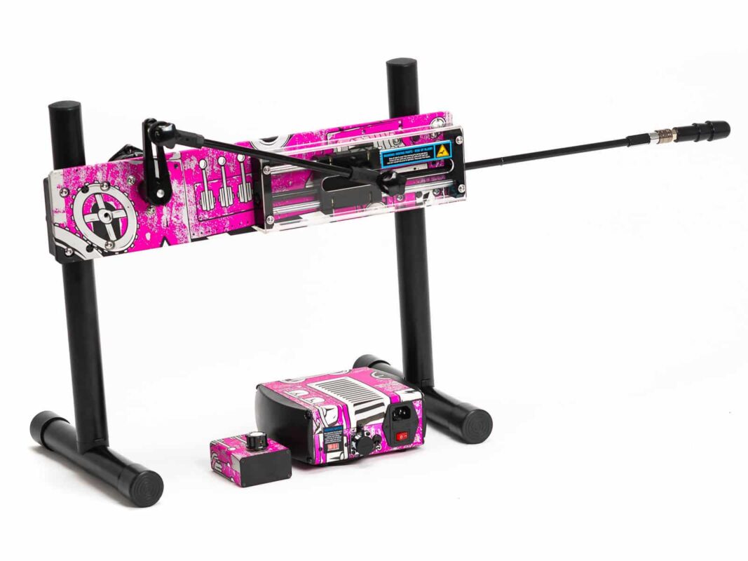 F-Machine Pro 3 - Sexmaskin - Rosa