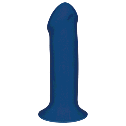 Hitsens 1 - Dual Density - Silexpan Dildo - Mørk Blå