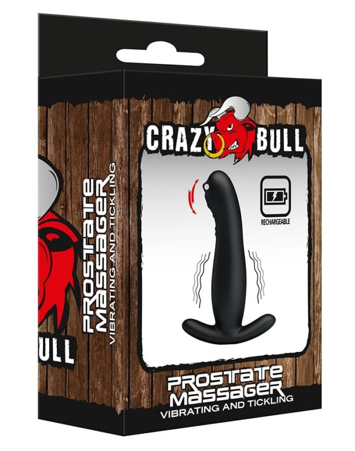 Crazy Bull - Prostatastimulator med Vibrering og Bevegelse