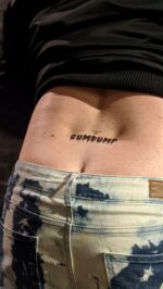 Mister B - Midlertidig Tatovering - CumDump
