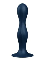 Satisfyer - Double Ball-R - Kinetisk Dildo - Blå - Bilde 3