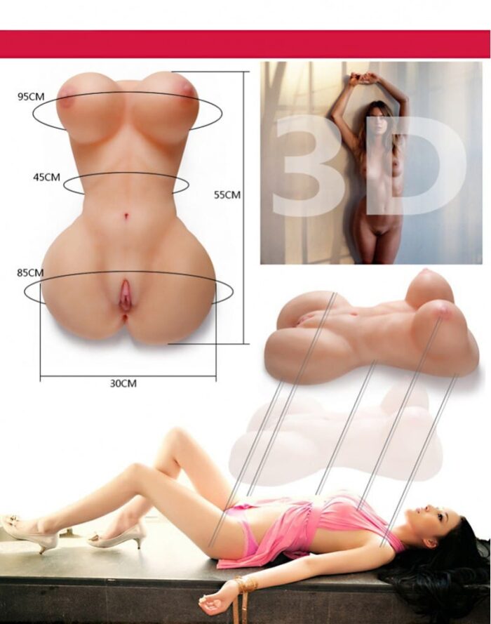 LoveToy - Fuck Me Bare - Mega Masturbator