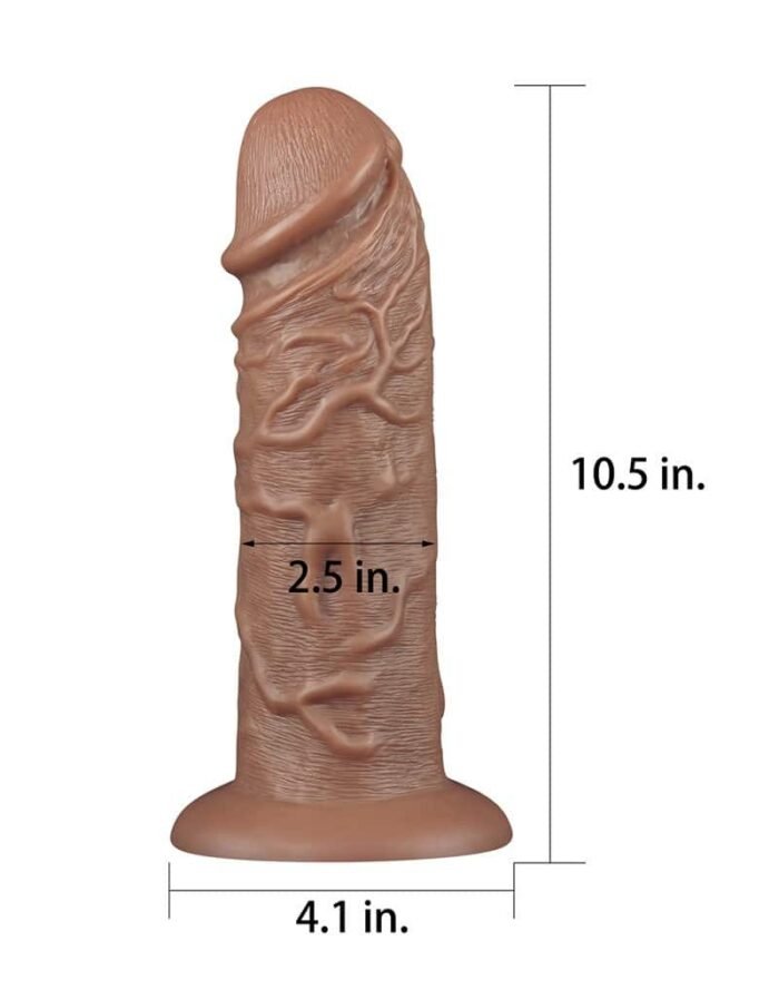 Love Toy - Chubby - Realistisk Dildo 27cm