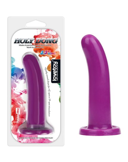 Holy Dong - Medium Dildo i Lilla Silikon