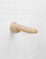 Naked Addiction - Roterende og Vibrerende Dildo 8"