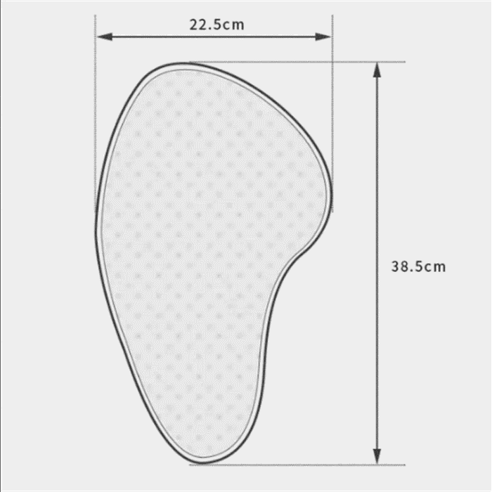 NOEN – Foam Hip Padding – Small – 2stk