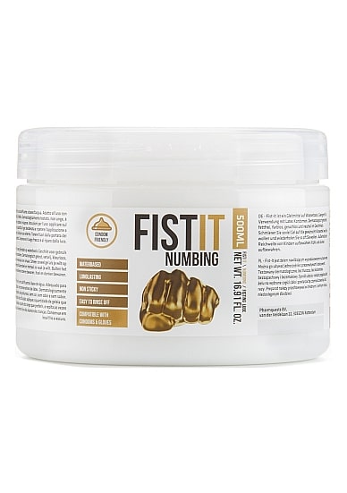 Fist It - Numbing - Bedøvende Vannbasert Glidemiddel