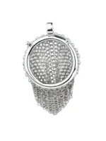 Chainmail Chastity Cage - Kyskhetsbur med ringbrynje design - Medium - Bilde 5