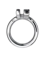 Chainmail Chastity Cage - Kyskhetsbur med ringbrynje design - Small - Bilde 6