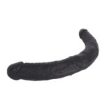 Kiotos COX - Dobbeldildo - 30cm - Sort