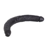 Kiotos COX - Dobbeldildo - 30cm - Sort