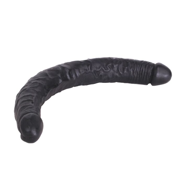 Kiotos COX - Dobbeldildo - 30cm - Sort