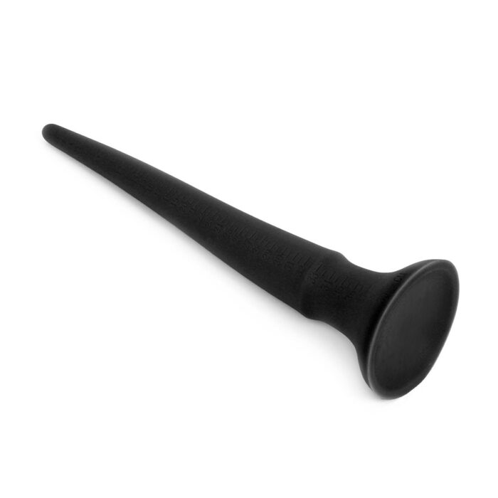 Kiotos COX 038 - ekstra lang anal dildo 40 cm - Sort