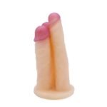 Kiotos COX - Trippeldildo - Lys hudfarge