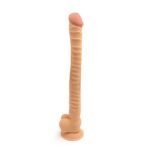 Kiotos COX - MEGA - 40 cm Lang Dildo med Sugekopp