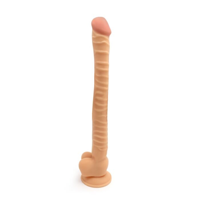 Kiotos COX - MEGA - 40 cm Lang Dildo med Sugekopp