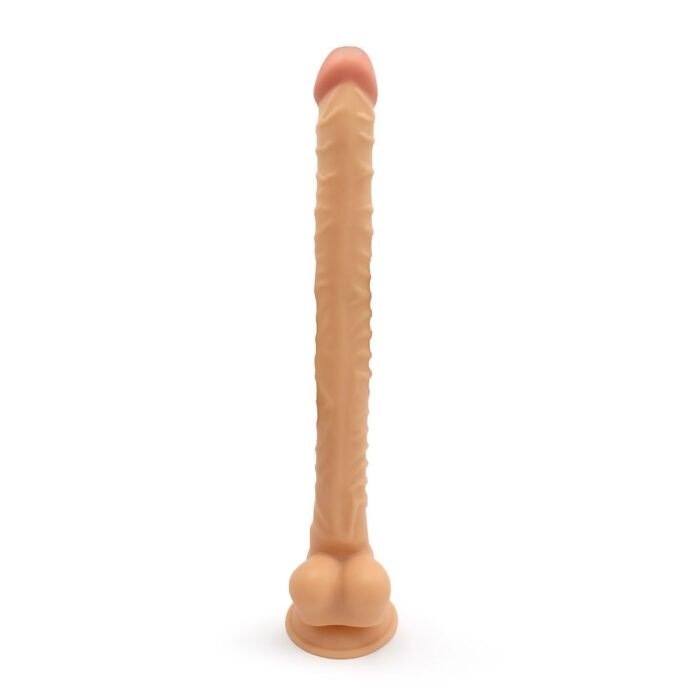 Kiotos COX - MEGA - 40 cm Lang Dildo med Sugekopp