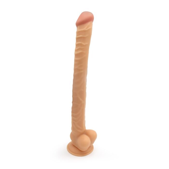 Kiotos COX - MEGA - 40 cm Lang Dildo med Sugekopp