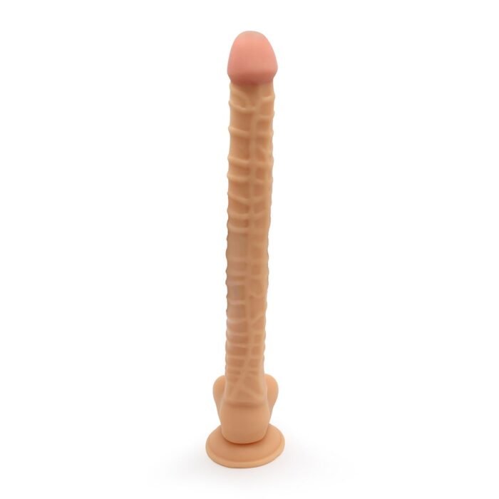 Kiotos COX - MEGA - 40 cm Lang Dildo med Sugekopp