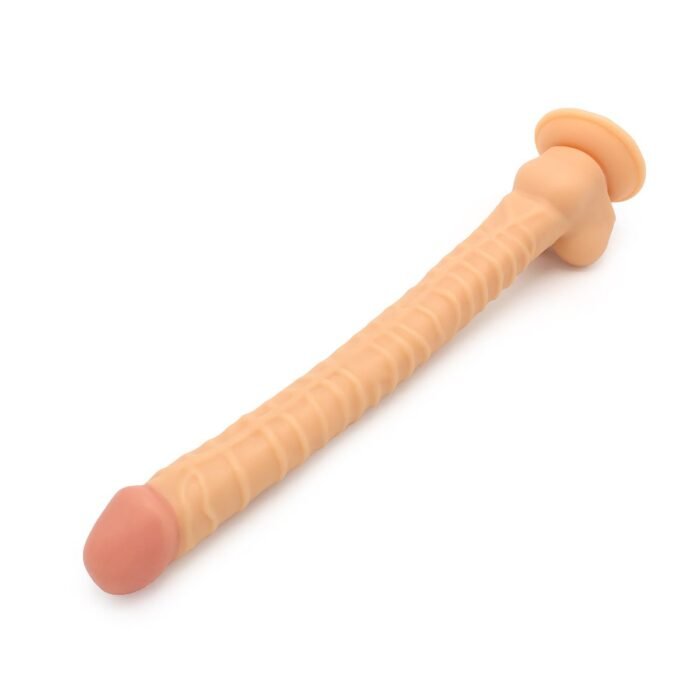 Kiotos COX - MEGA - 40 cm Lang Dildo med Sugekopp