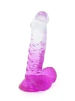 Kiotos COX 06 - Dildo - Transparent og Lilla - Bilde 7