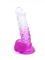 Kiotos COX 06 - Dildo - Transparent og Lilla - Bilde 6
